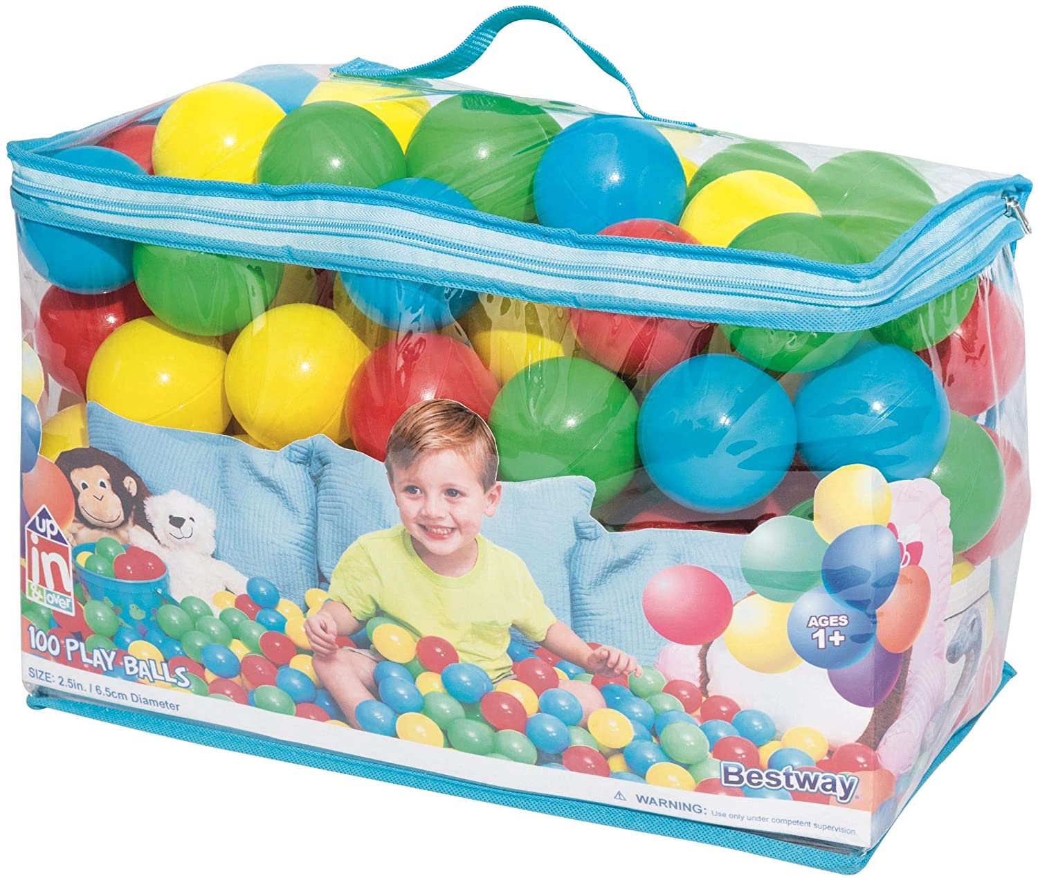 Bestway Splash & Play 100 Play Balls